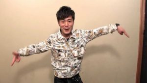 大応援団リーダーズ 入江慎也(カラテカ)/1億2500万人の大応援団