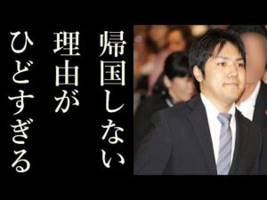 小室圭「帰国しない理由」がひどすぎる……『グッディ』に“親友”登場も「問題先送りが迷惑」の声