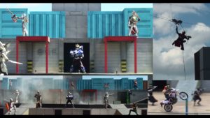 空で!バイクで戦う!! 仮面ライダードライブ in グリーンランド(後編)