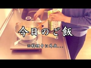 【ぼっち料理】今日のご飯