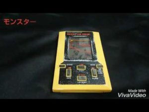 【レトロ電子ゲーム】モンスターパニック(エポック社)Lsi game monster panic epoch