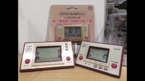 【時計】レトロ&ウォッチとゲーム&ウォッチ