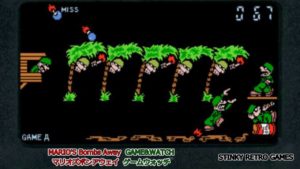 ゲームウォッチ「マリオズボンアウェイ」に挑戦