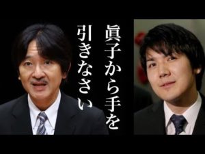 小室圭が大ピンチ!秋篠宮ご夫妻の会見のメッセージに暗に含まれていたメッセージがヤバ過ぎる...【天皇陛下と皇族皇室CH】