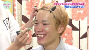 お笑い芸人あんじぇら、ざわちんの女装メイクで綺麗系美女に大変身!♡【TiARY TVかまってちゃん/ざわちんなりきりメイク#24】