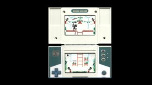 ゲームウォッチ グリーンハウス GAME&WATCH GEEEN HOUSE