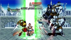 ガーディアンヒーローズHD(SS/Xbox Live) クリア動画 ニコレさん無双