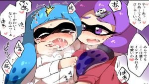 【漫画動画】 SPLATOON VLOG 長編漫画 百合イカまとめ ④