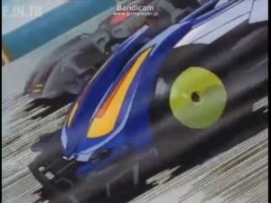 バックブレーダー VS サイクロンマグナム