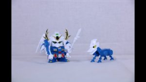 『おもちゃの国アリス』 #1709 「BB戦士 疾風の仁宇の紹介(武者仁宇頑駄無編)」