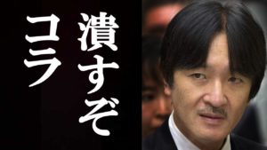 【流出】会見前、小室圭問題に触れられたくない秋篠宮さまが報道陣にかけた圧力の内容が流出!その黒幕は小室佳代だという説もあるが果たしてその真相は…!