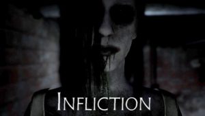 INFLICTIONというホラーゲームをします
