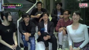 クルーズTV #193 スーパーヒーロー大集合 光戦隊マスクマンのX1マスク役で、現映画監督の東真司さんの元へ元ヒーローが集結 東真司 信達谷 圭 和田圭一 藤 敏也 望月祐多 釘町みやび 初見あんな