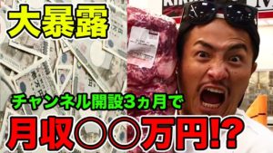 【秘密公開】YouTuberになりたい人は必見!! 広告収入で実際どれくらい稼げるのか正直に話します