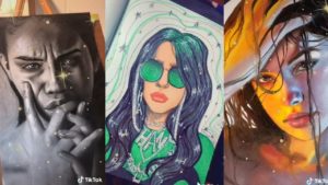art compilation /tiktok/