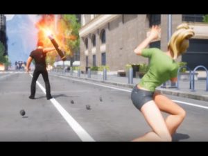 【GTA5風】スーパーヒーローになって暴れるぞ!【UNDEFEATED】