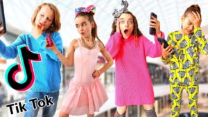 WHICH KID MAKES THE BEST TIKTOK *Mystery Celebrity Judges* Challenge w/The Norris Nuts