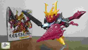(獄凰形態に変形!サザビーからナイチンゲールへ!?)BB戦士 三国伝 天熾鵬 司馬懿(てんしほう しばい)サザビー レビュー