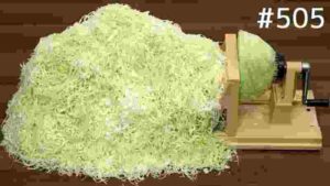 別のスライサーでキャベツの千切り!Cabbage Slicer machine. japanese kitchen gadgets