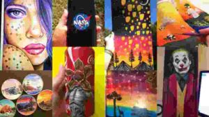 ART Tik Tok Compilation | 6 Minutes of Tiktok Artists Created