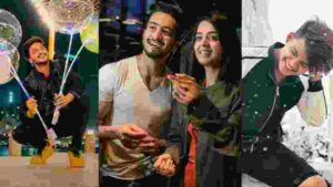 Mr Faisu with jannat zubair team07 an other tiktok starts musically video